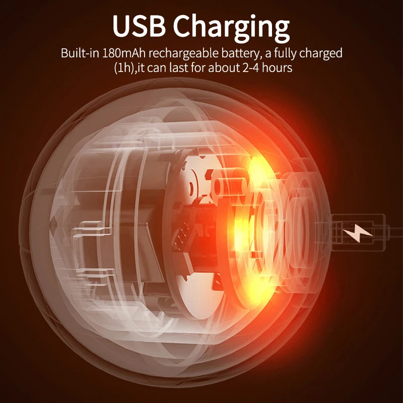 - SmartPfote - BounceBuddy – Smart Bouncing Ball Toy for Cats & Dogs