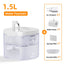 - SmartPfote - PureFlow – Smart Cat Water Fountain with Recirculating Filter