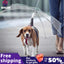 - SmartPfote - RainPaw Shield – Adjustable Pet Umbrella Leash