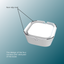 - SmartPfote - DripGuard – Anti-Spill Floating Water Bowl for Dogs & Cats