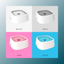 - SmartPfote - DripGuard – Anti-Spill Floating Water Bowl for Dogs & Cats