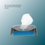 - SmartPfote - DripGuard – Anti-Spill Floating Water Bowl for Dogs & Cats