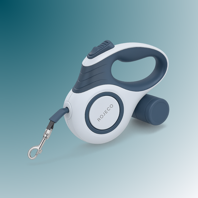 - SmartPfote - FlexiTrail – 3M/5M Retractable Dog Leash for Small Pets & Outdoor Walks