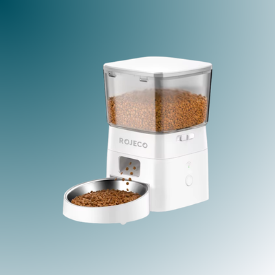 - SmartPfote - FeedSync 2L – Smart Wi-Fi Pet Feeder with Remote Control