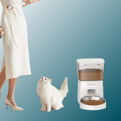 - SmartPfote - FeedSync 2L – Smart Wi-Fi Pet Feeder with Remote Control