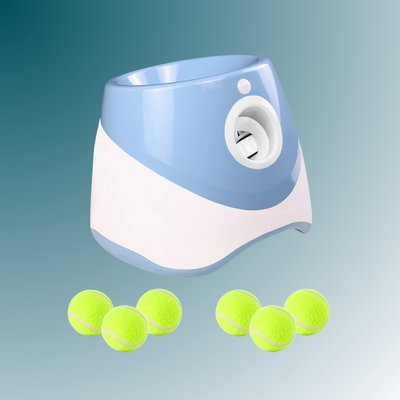 - SmartPfote - FetchLaunch – Automatic Dog Ball Launcher