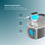 - SmartPfote - FlowPure 4L – Wireless Cat Water Fountain with Motion Sensor