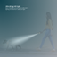 - SmartPfote - GlowLead 5M – Retractable Dog Leash with LED Light