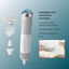 - SmartPfote - GroomFlow 2-in-1 – Quiet Pet Hair Dryer & Comb with Steam Spray