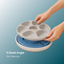 - SmartPfote - MealCycle 6 – Automatic Pet Feeder for Wet & Dry Food