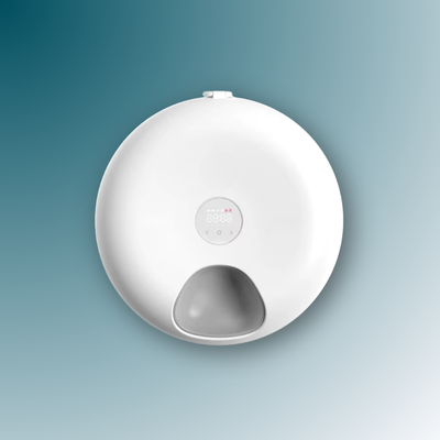 - SmartPfote - MealCycle 6 – Automatic Pet Feeder for Wet & Dry Food
