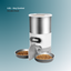 - SmartPfote - MealMate Duo – Smart Cats & Dogs Feeder with App Control & Double Bowls