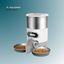 - SmartPfote - MealMate Duo – Smart Cats & Dogs Feeder with App Control & Double Bowls