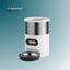 - SmartPfote - MealMate Duo – Smart Cats & Dogs Feeder with App Control & Double Bowls