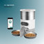 - SmartPfote - MealMate Duo – Smart Cats & Dogs Feeder with App Control & Double Bowls