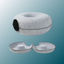 - SmartPfote - NestLoop – 2-in-1 Donut Cat Tunnel Bed (Felt Design)