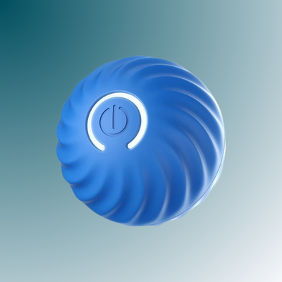 - SmartPfote - PupTurbo – Smart Bouncing Ball Toy for Puppies & Midsized Dogs