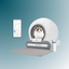 - SmartPfote - PurrClean Pro – Automatic Litter Box with App Control for Multi-Cat Homes