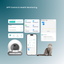 - SmartPfote - PurrClean Pro – Automatic Litter Box with App Control for Multi-Cat Homes