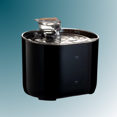 - SmartPfote - QuietSip – Cat Water Fountain with USB Filter & Silent Flow