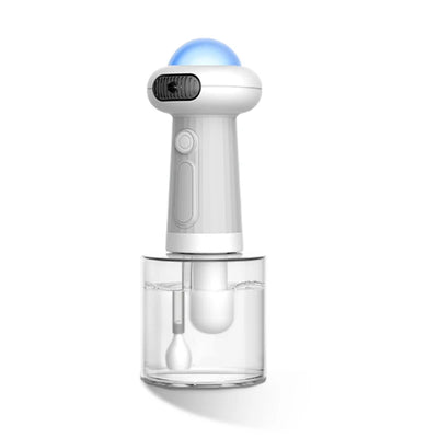 - SmartPfote - FoamSpa – Automatic Pet Shower Dispenser with USB Charging