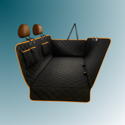- SmartPfote - RideGuard Pro – Waterproof Dog Car Seat Hammock