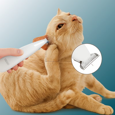 - SmartPfote - TrimEase – Waterproof Pet Paw Trimmer with LED Display (Rechargeable)