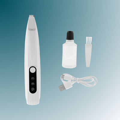 - SmartPfote - TrimEase – Waterproof Pet Paw Trimmer with LED Display (Rechargeable)