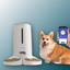 - SmartPfote - TwinBowl 4L – Wi-Fi Cat Feeder with App Control & Low Food Alerts