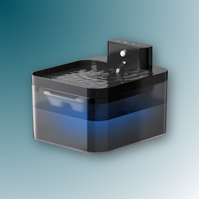 - SmartPfote - AquaSense – Wireless Cat Fountain with Motion Sensor