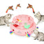 - SmartPfote - PouncePlay – Interactive Whack-a-Mole Cat Toy