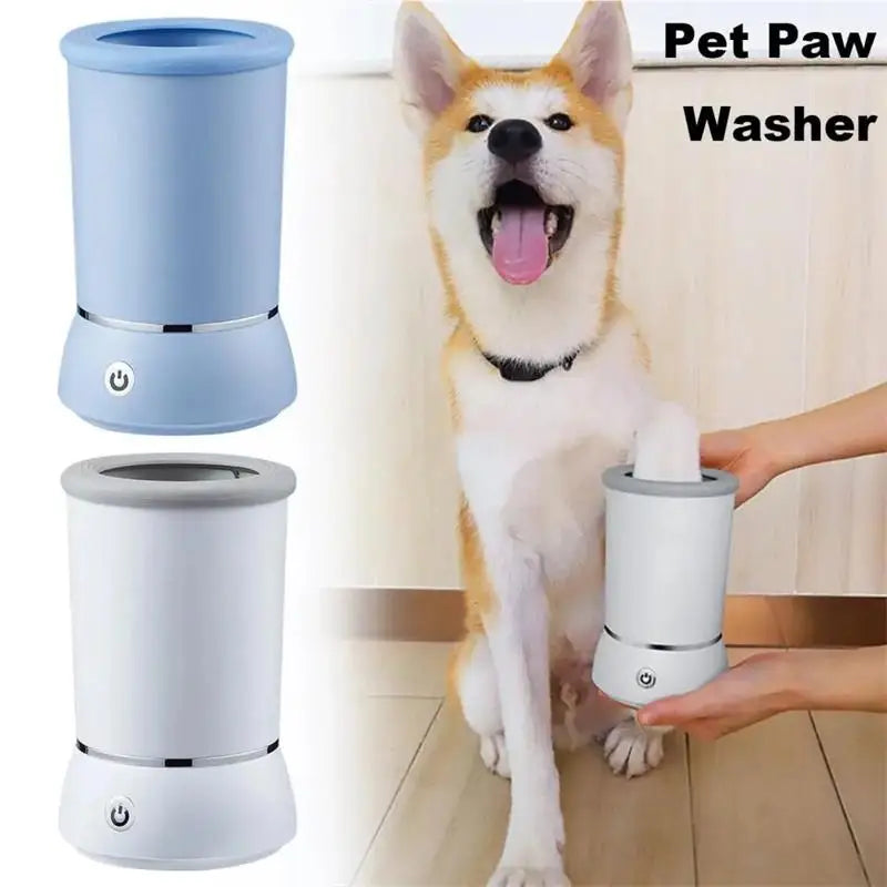- SmartPfote - CleanPaws Pro – Smart Electric Paw Washer