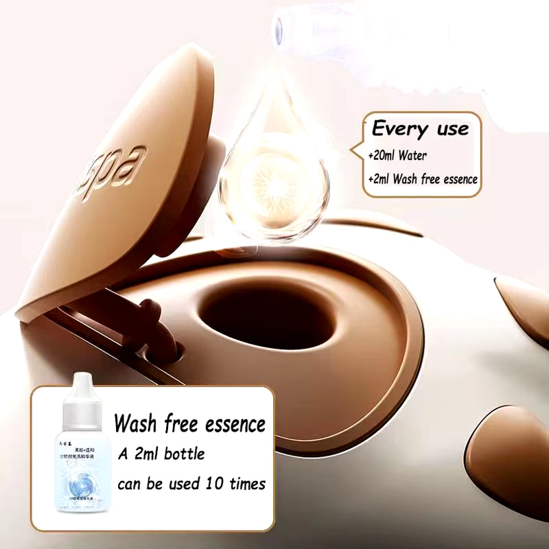 - SmartPfote - SteamBrush Pro – 3-in-1 Electric Cat Brush with Spray