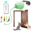 - SmartPfote - PouncePlay – Interactive Whack-a-Mole Cat Toy