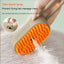- SmartPfote - SteamCare Brush – Electric Spray Comb for Cats & Dogs