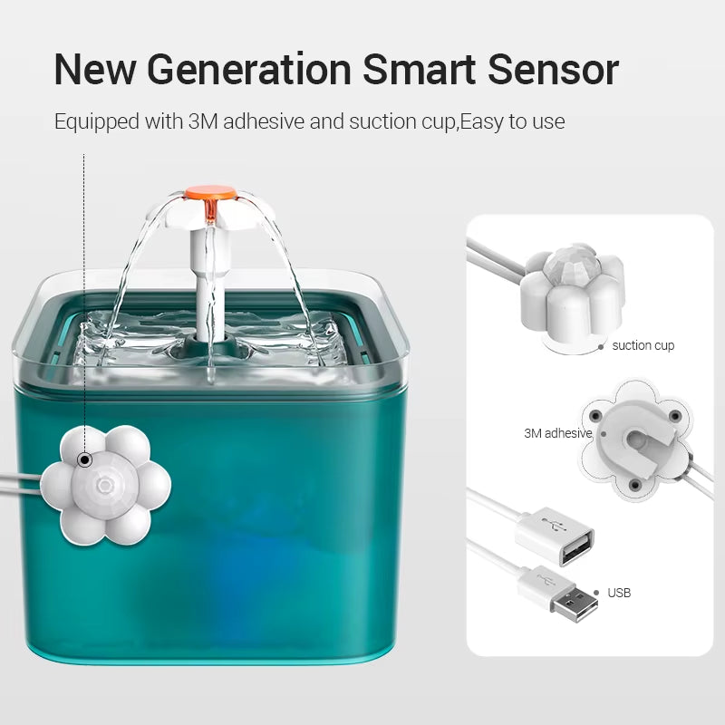 - SmartPfote - IntelliSensor – Motion Detector for Auto Water Fountain