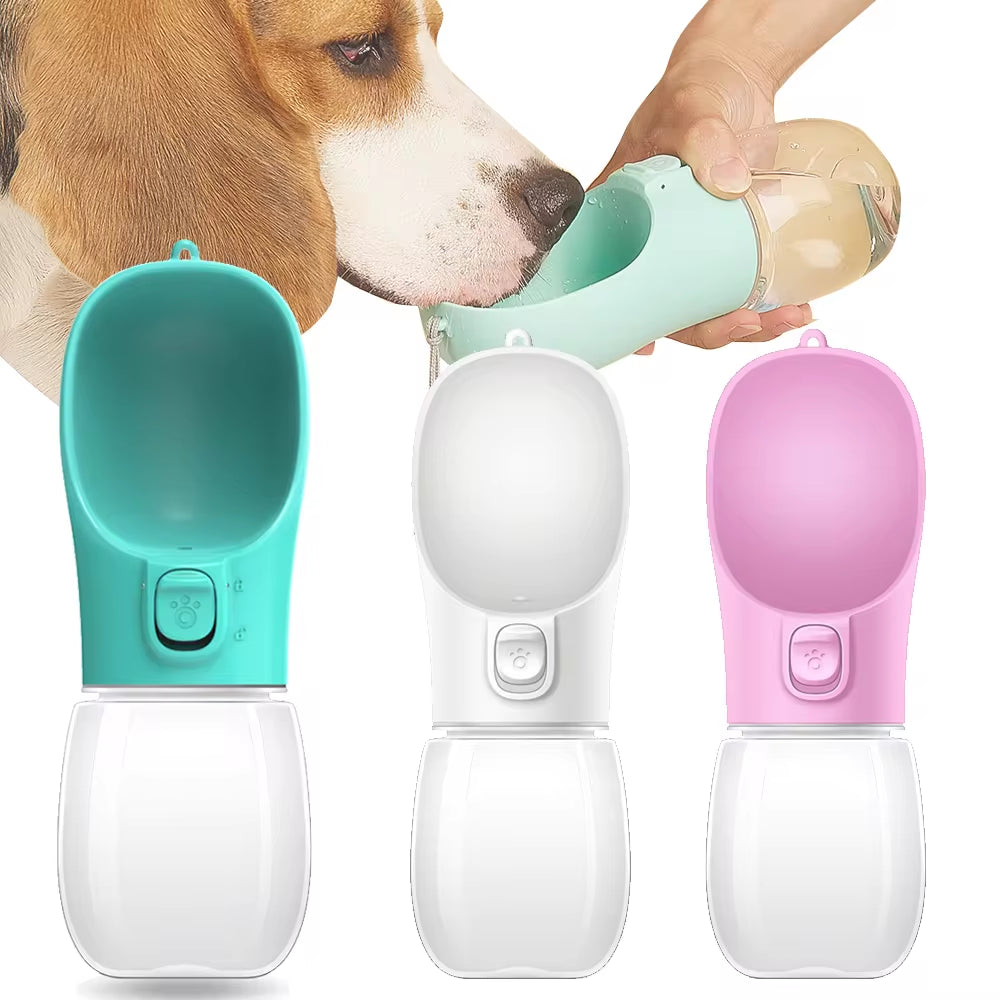 - SmartPfote - SipMate – Travel Water Bottle for Dogs & Cats