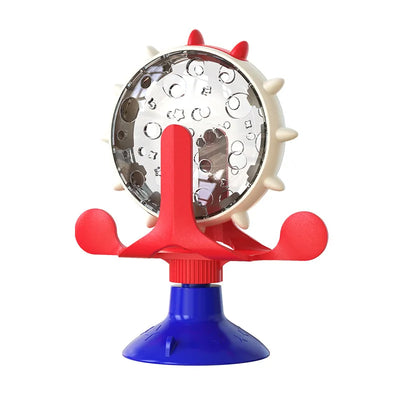 - SmartPfote - SnackSpin – Interactive Slow Feeder Toy for Dogs & Cats