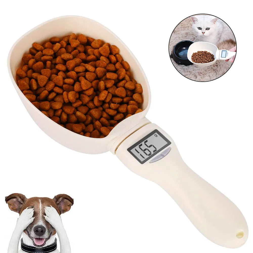 - SmartPfote - FeedScoop Pro – Digital Food Measuring Spoon for Pets