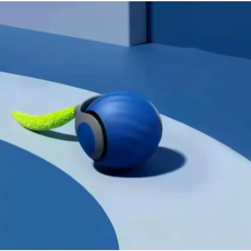 - SmartPfote - WiggleTail – Rechargeable Moving Teaser Ball