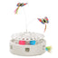 - SmartPfote - PlayTrio – 3-in-1 Automatic Cat Toy with Butterfly & Track Balls