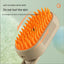 - SmartPfote - SteamCare Brush – Electric Spray Comb for Cats & Dogs