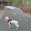 - SmartPfote - RainPaw Shield – Adjustable Pet Umbrella Leash
