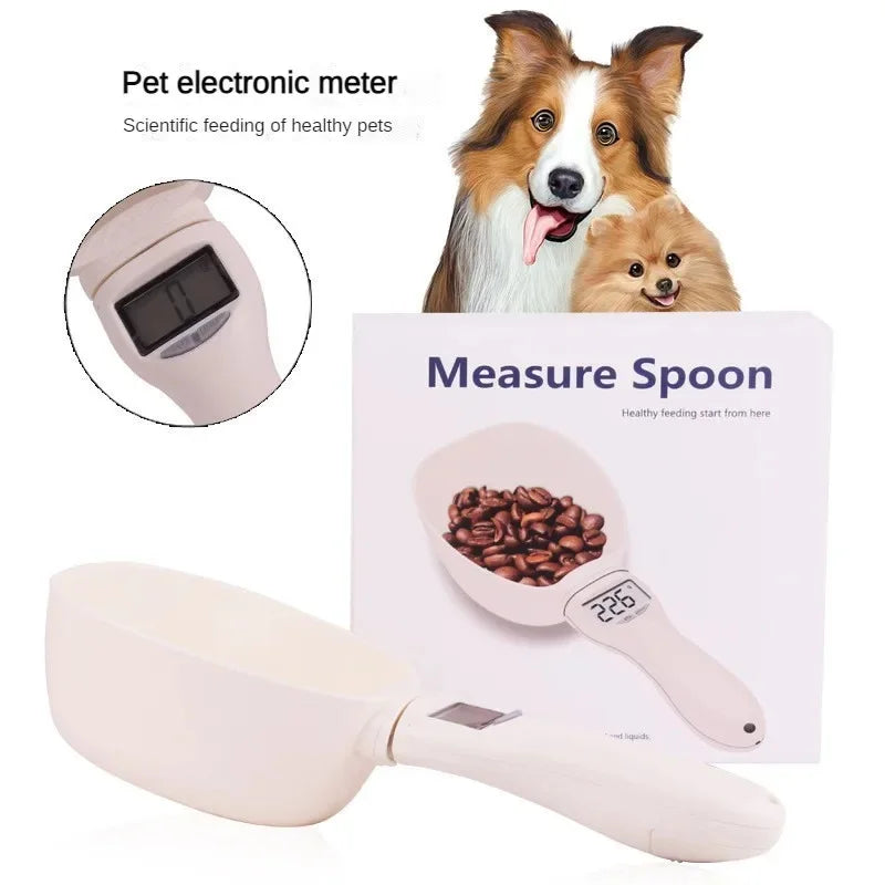 - SmartPfote - FeedScoop Pro – Digital Food Measuring Spoon for Pets