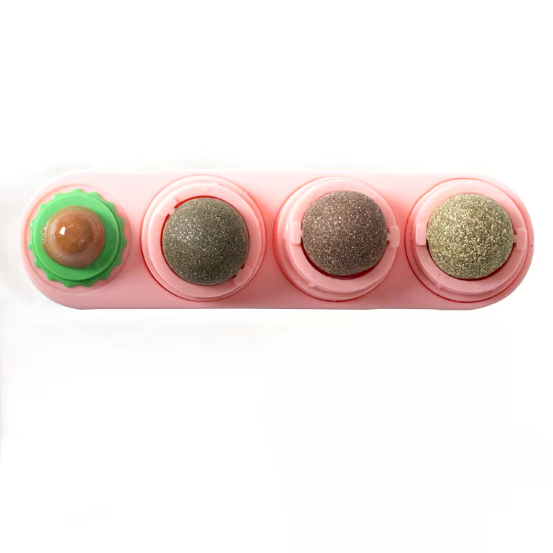 - SmartPfote - SilverBites – Natural Catnip Dental Energy Balls