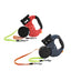 - SmartPfote - DualGlow Leash – Retractable LED Leash with Waste Bag Box